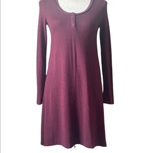 Z SUPPLY-MAROON COLOR DRESS
